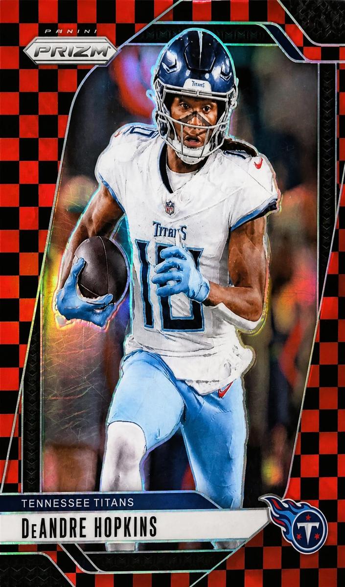 DeAndre Hopkins 2024 Prizm Football card