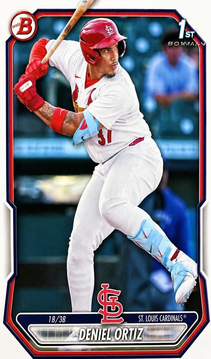 2026 Deniel Ortiz #BP-22