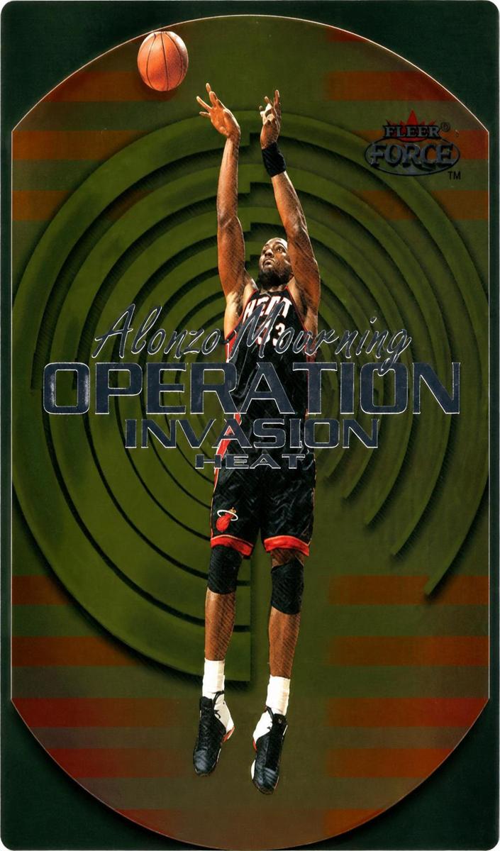 1999 Alonzo Mourning #14OI