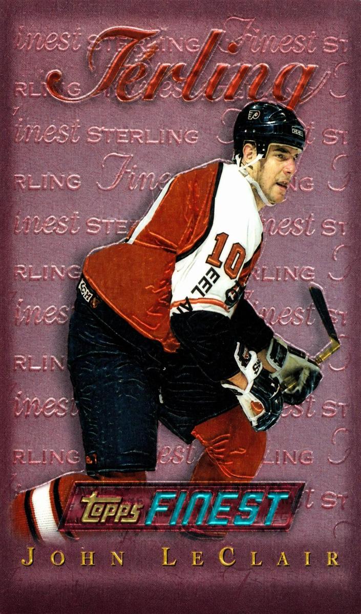 1995 John LeClair [Refractor] #60