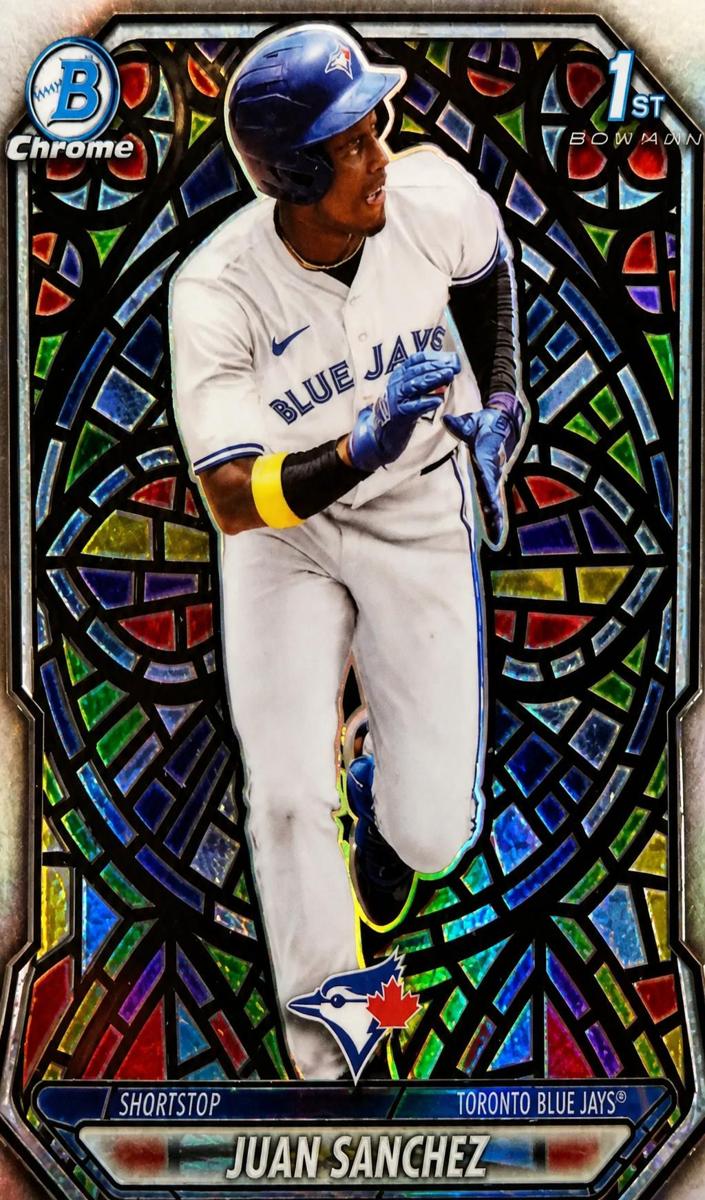 Juan Sanchez 2026 Bowman Baseball card