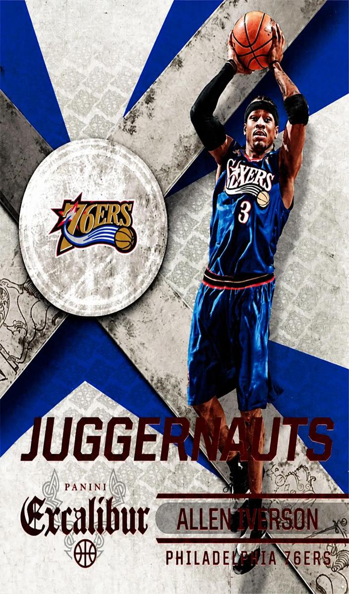 2014 Allen Iverson #20