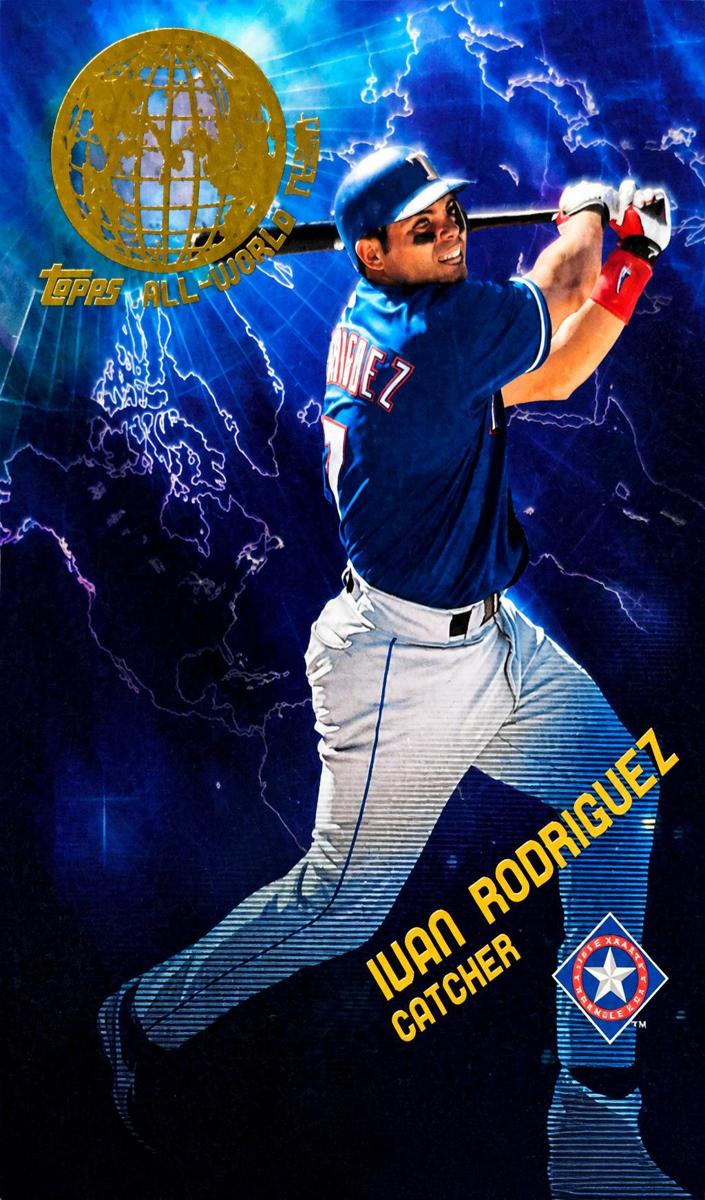 2002 Ivan Rodriguez #AW-24