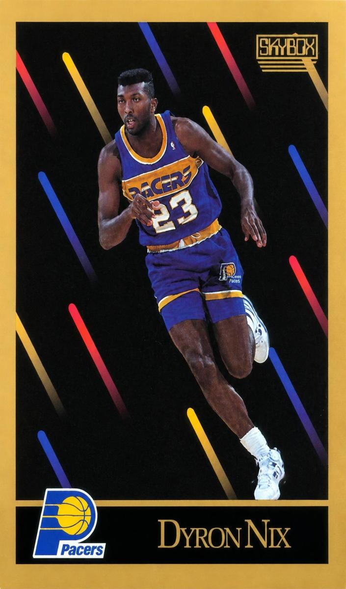 1990 Dyron Nix #118