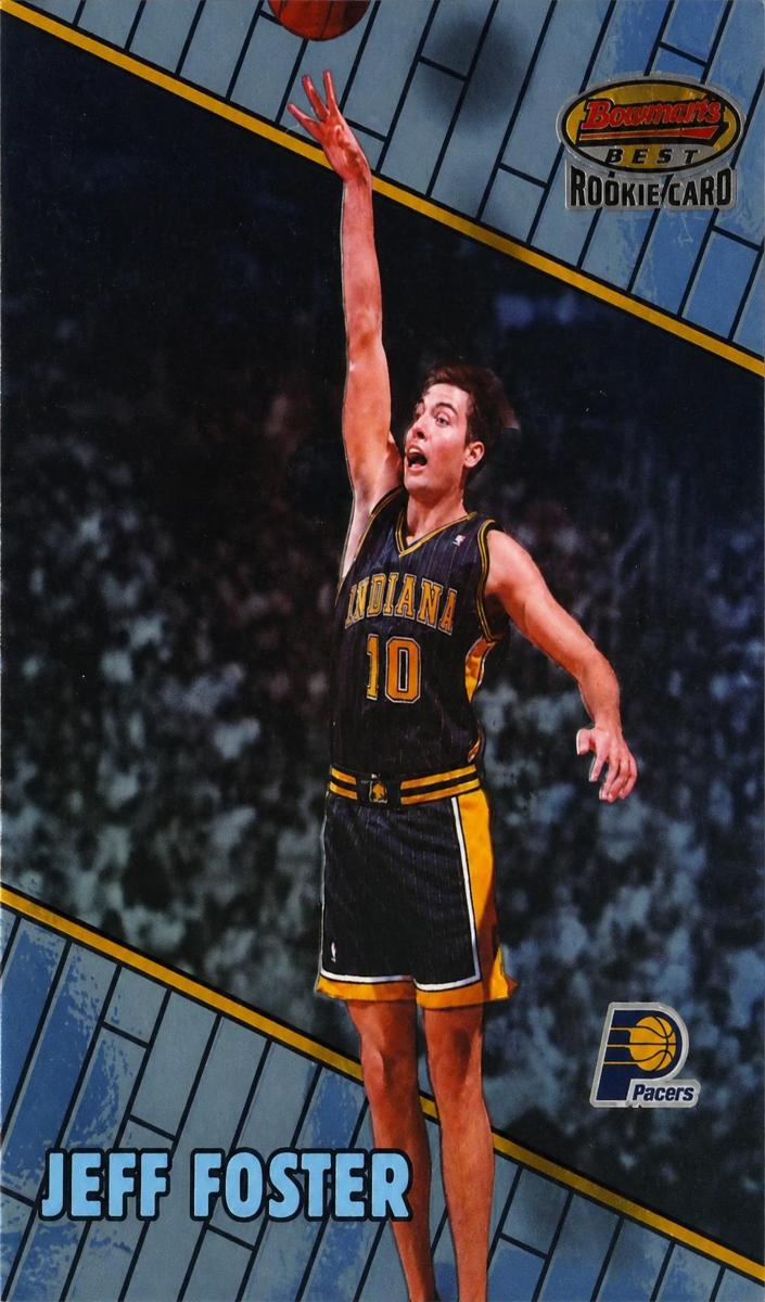 2000 Bowman's Best JEFF FOSTER #121 card
