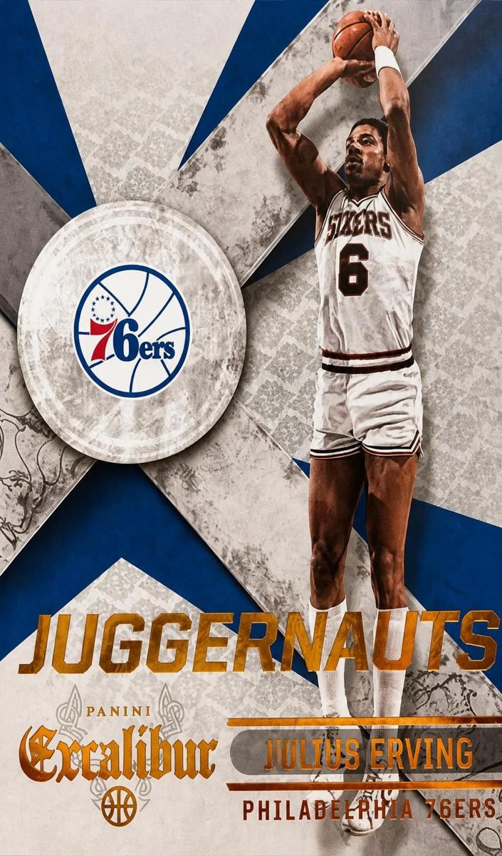 2014 Julius Erving #4
