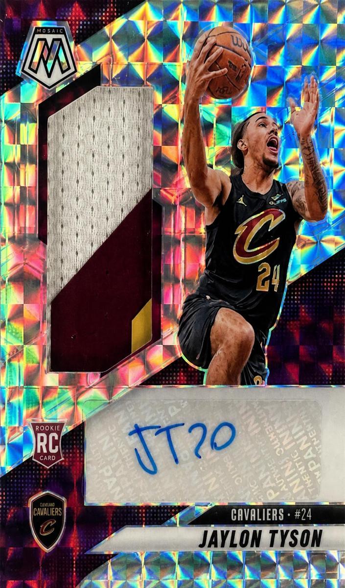 Jaylon Tyson 2024 Mosaic Basketball card
