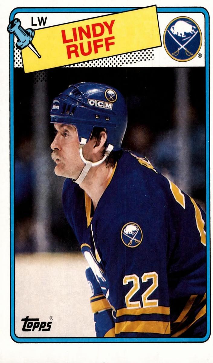 1988 Lindy Ruff #40