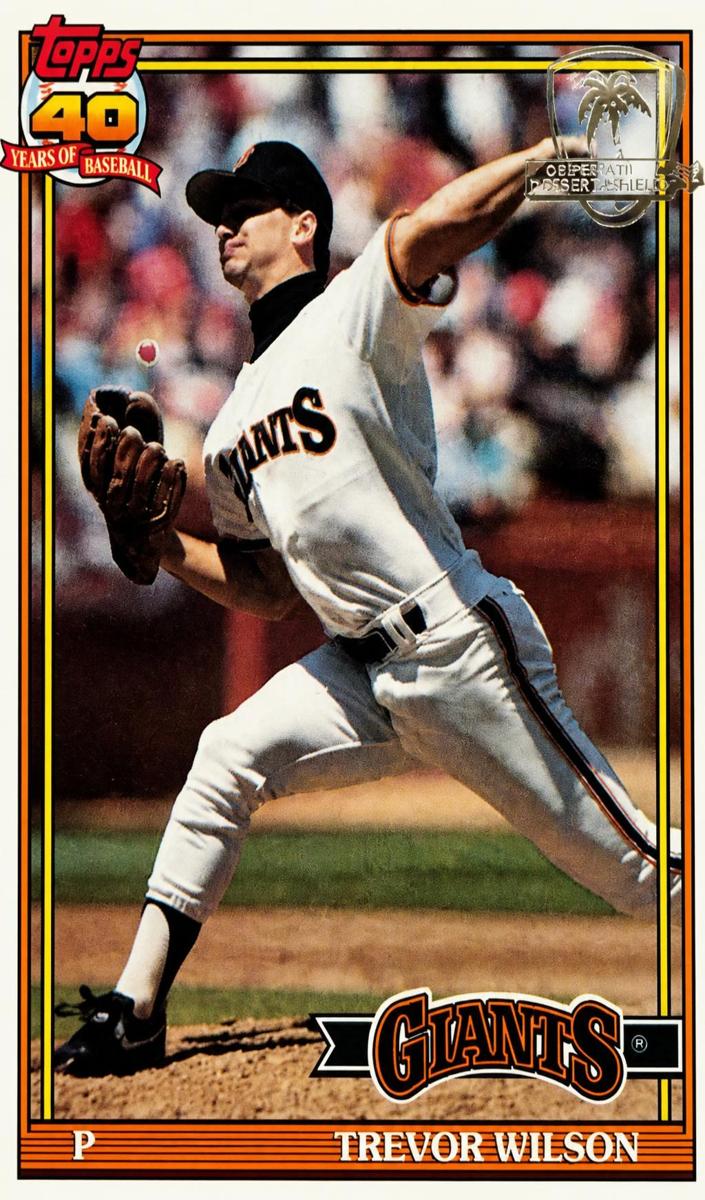 1991 Trevor Wilson #96