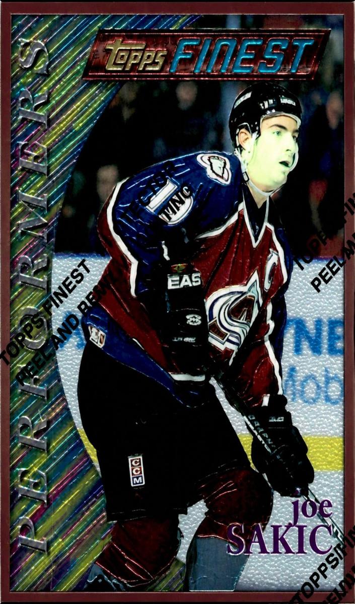 1995 Joe Sakic #80