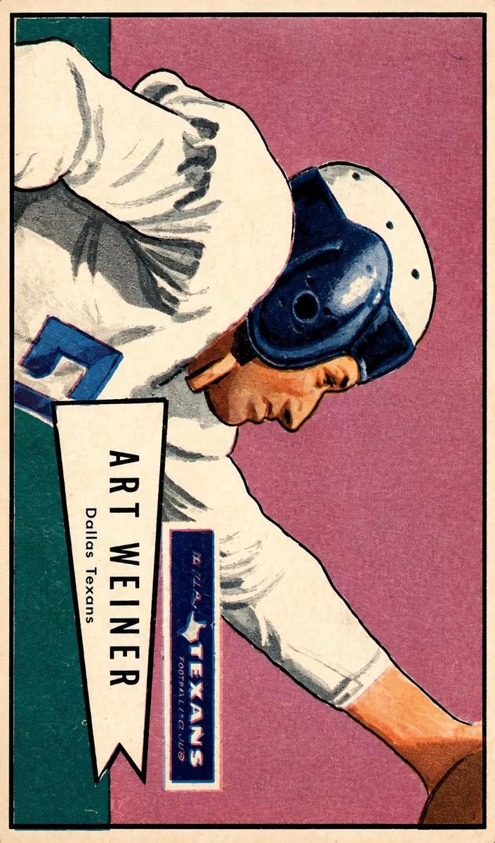 1952 Art Weiner #114