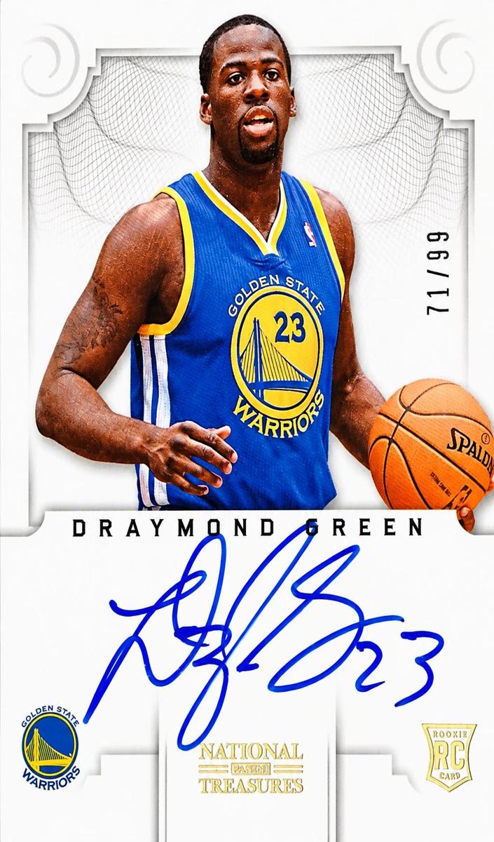 2012 Draymond Green #186