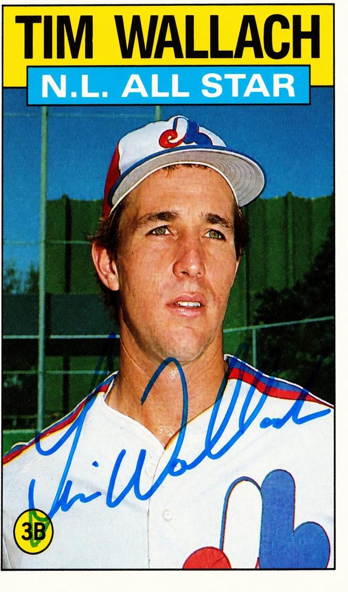 1986 Tim Wallach #703