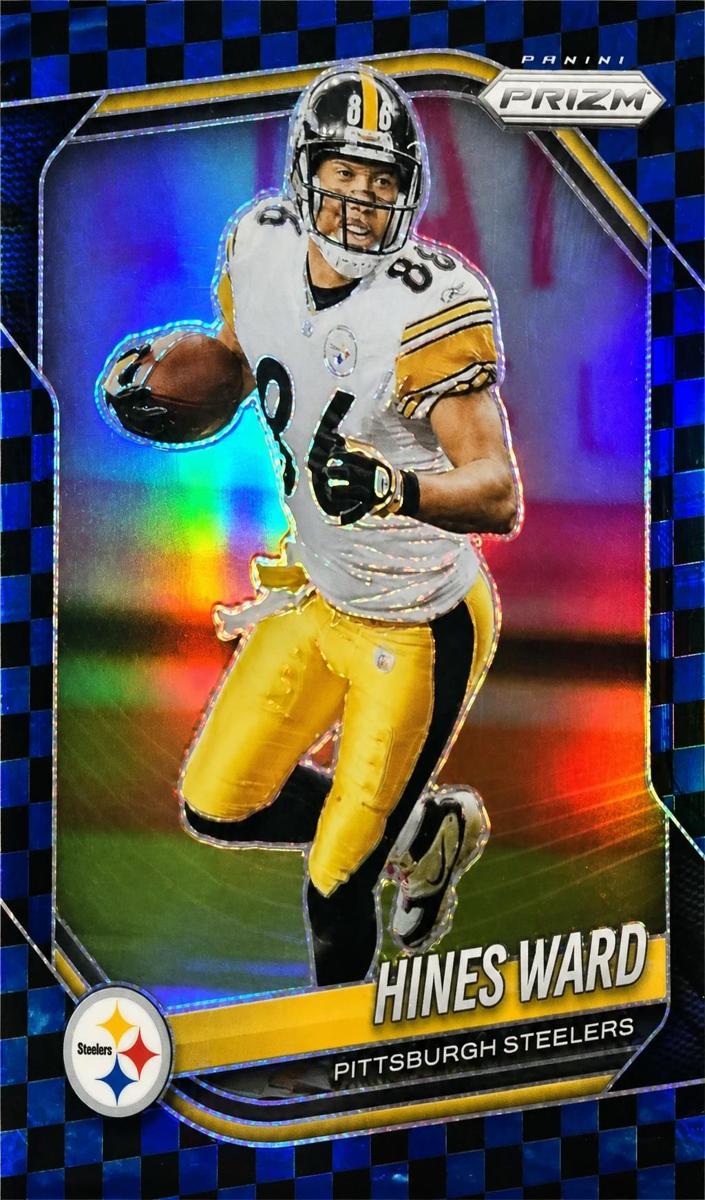 Hines Ward 2025 Prizm Football card