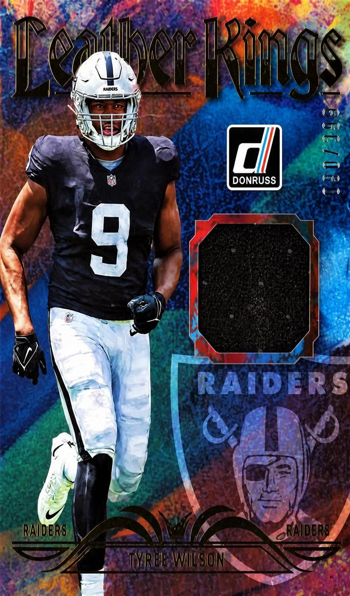 2023 Panini Donruss Tyree Wilson #LK-3 card