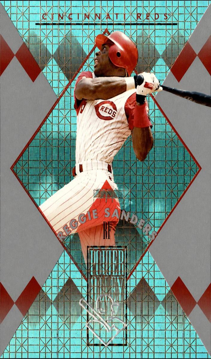1996 Donruss Reggie Sanders #3 card