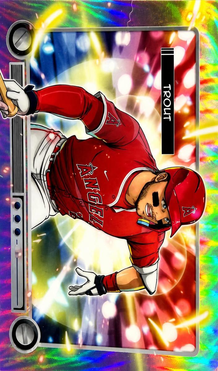 2026 Mike Trout #BA-23