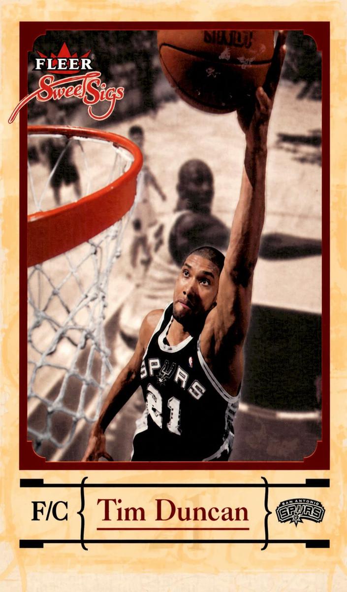 2004 Tim Duncan #53