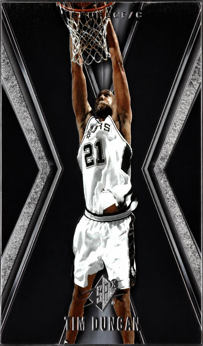 2005 Tim Duncan #78