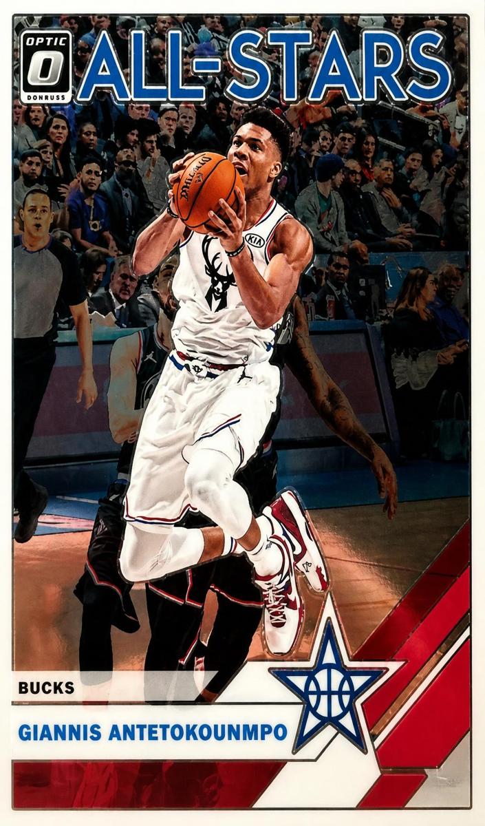 2019 Giannis Antetokounmpo #1