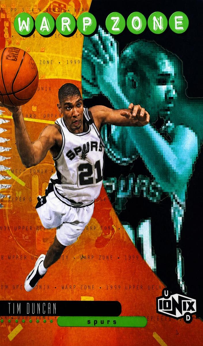 1998 Tim Duncan #Z2