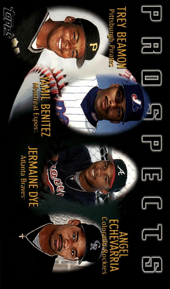 1996 Topps Trey Beamon #439 card