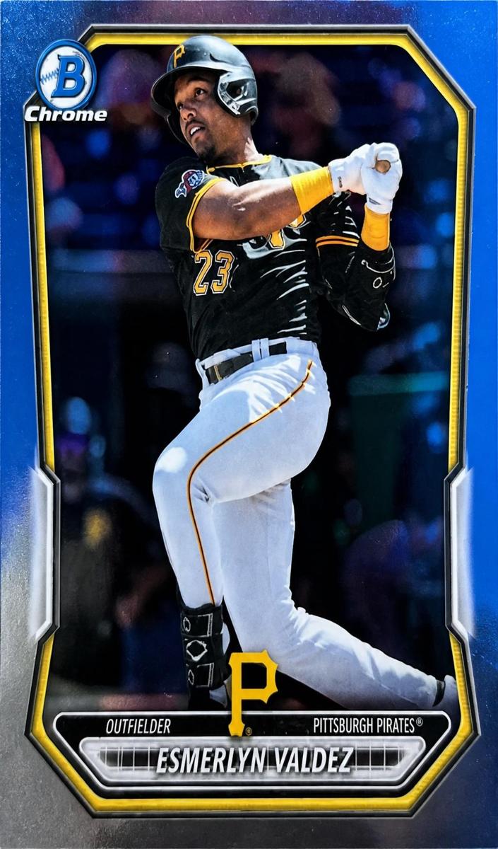 Esmerlyn Valdez 2026 Bowman Baseball card