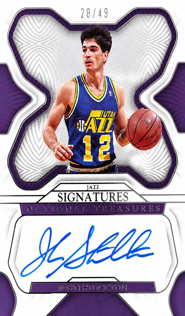 2022 John Stockton #S-JST