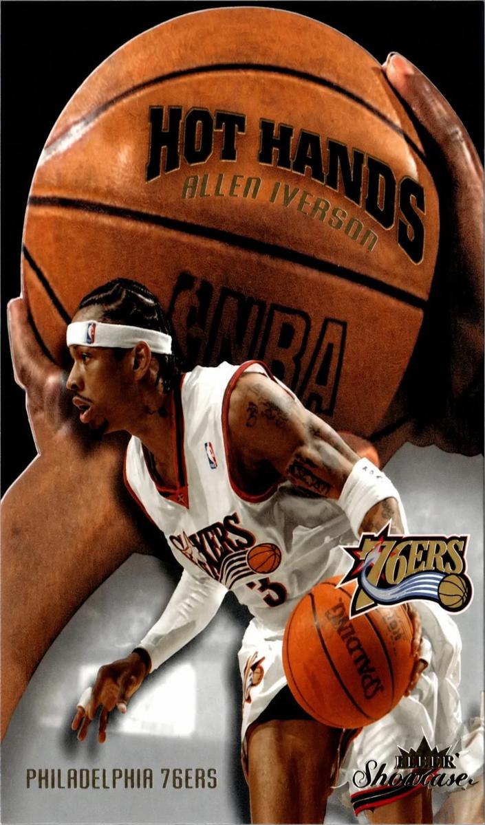 2003 Allen Iverson #3HH