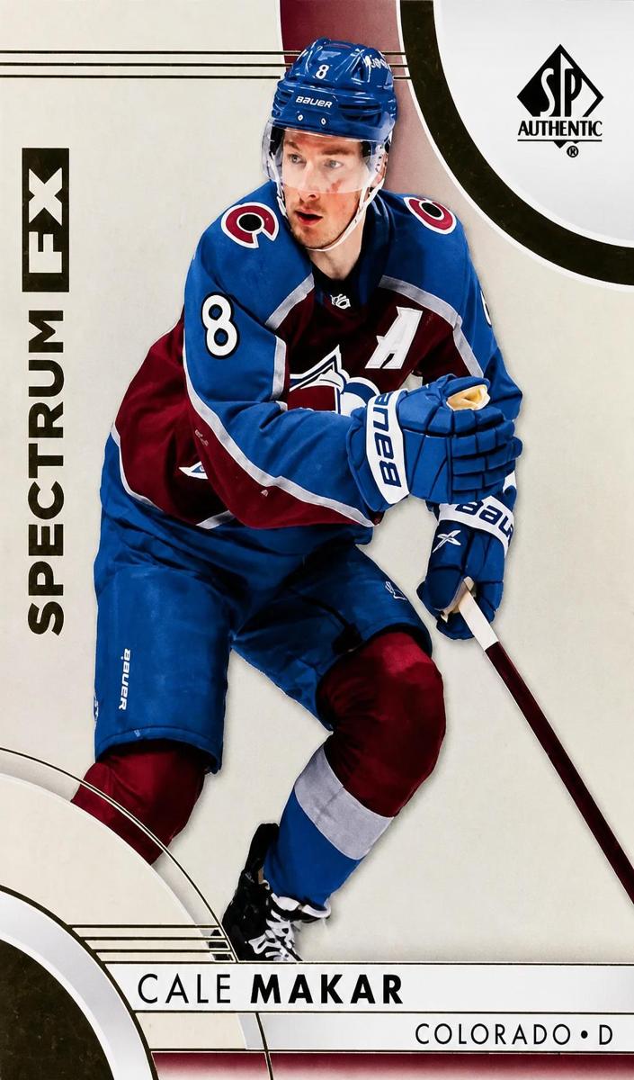 2023 SP Authentic Cale Makar [Gold] #S-1 card