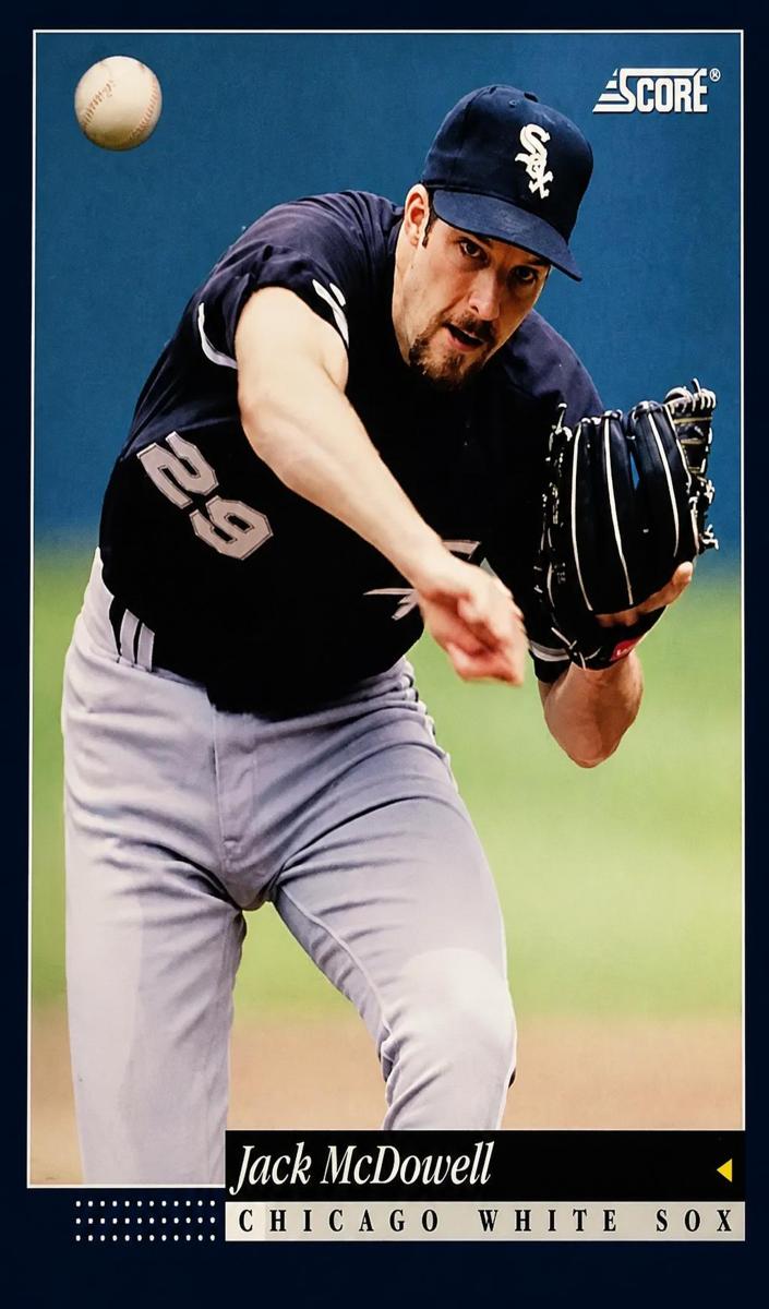 1998 Jack McDowell #6