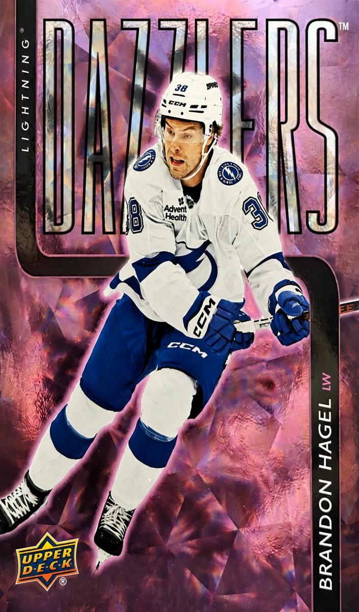 2025 Upper Deck Brandon Hagel [Pink] #DZ-34 card