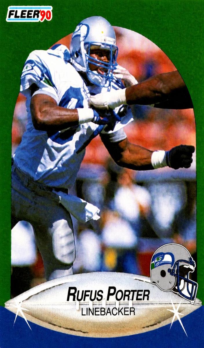 1990 Rufus Porter #272