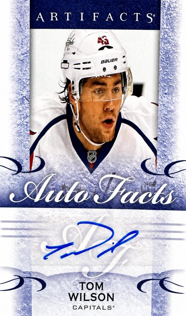 2014 Tom Wilson #A-TW