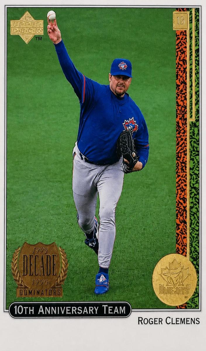 1999 Roger Clemens #X30