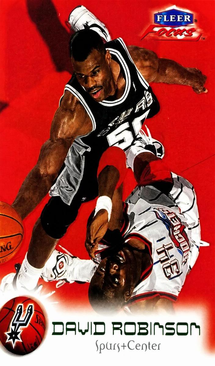 1999 David Robinson [Masterpiece Mania] #32
