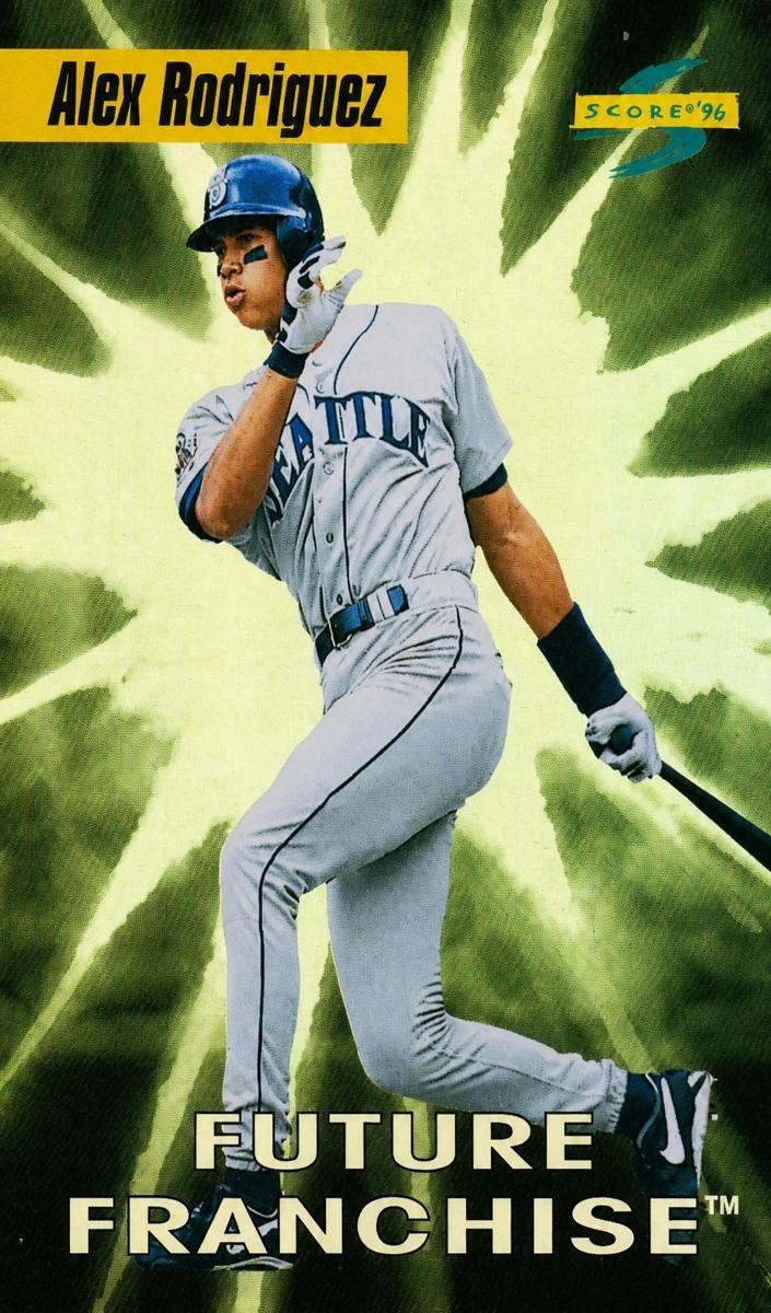 1996 Alex Rodriguez #4