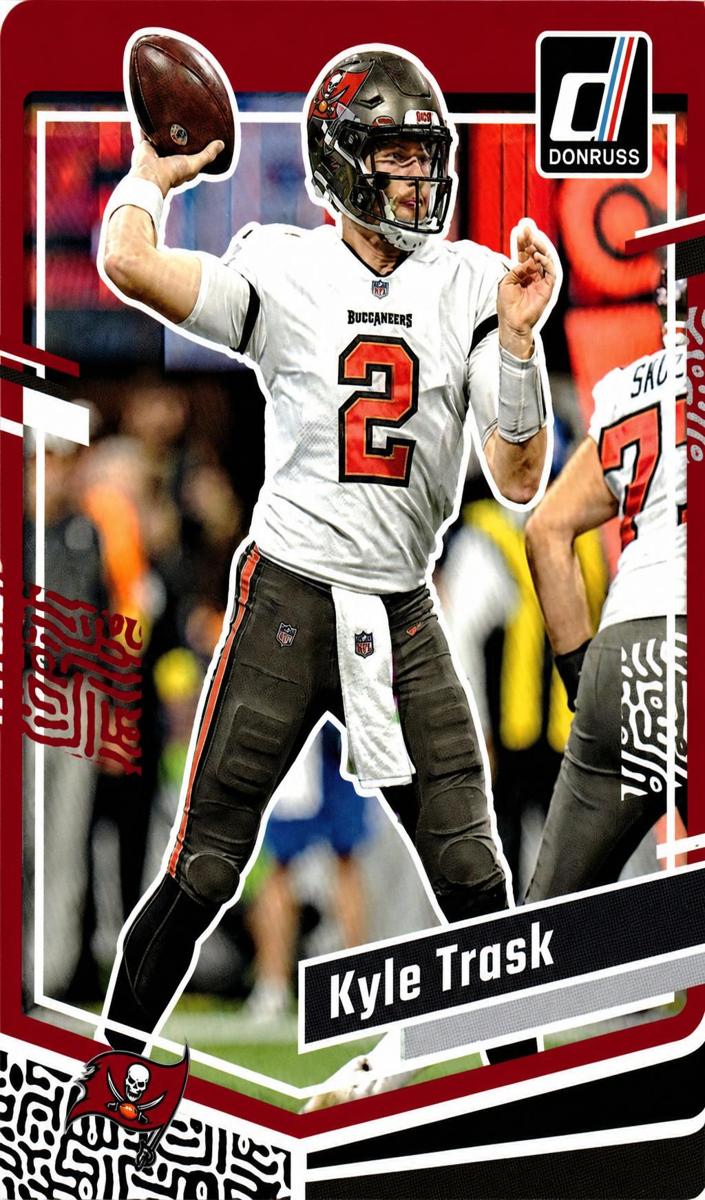 2023 Panini Donruss Kyle Trask #278 card