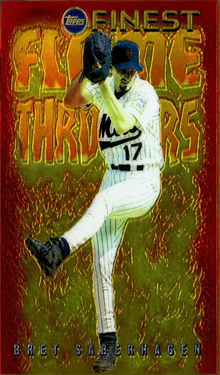1995 Bret Saberhagen #FT8