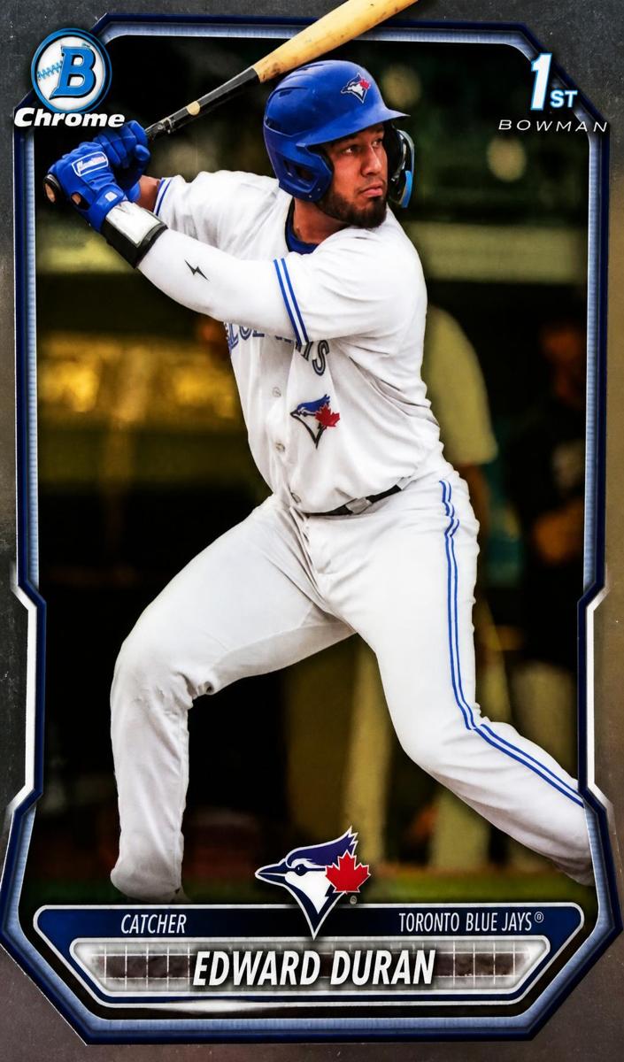 Edward Duran 2026 Bowman Baseball card