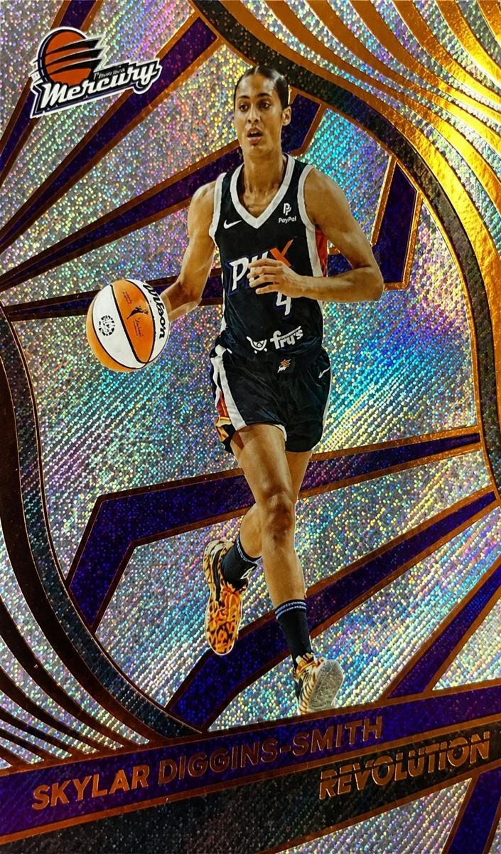 2022 Panini Revolution WNBA Skylar Diggins-Smith #24 card