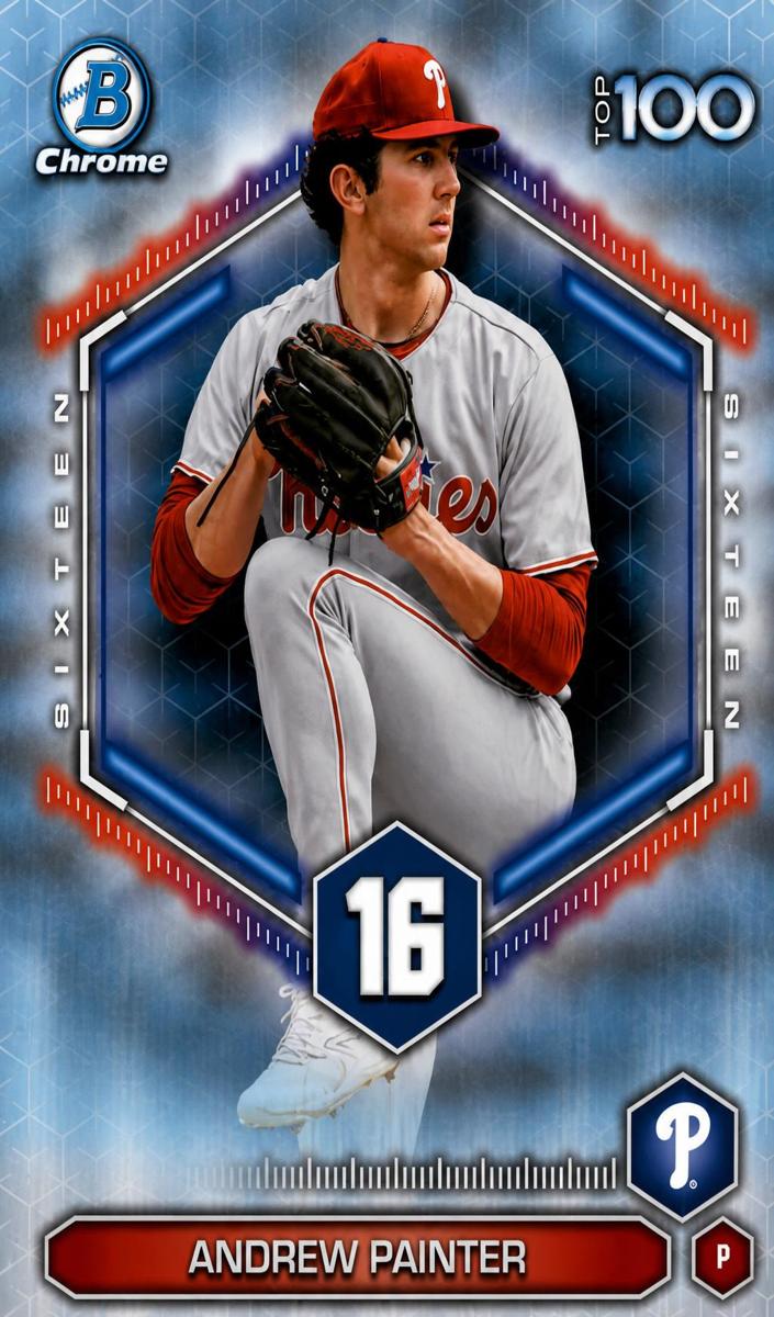 Andrew Painter 2026 Bowman Baseball card