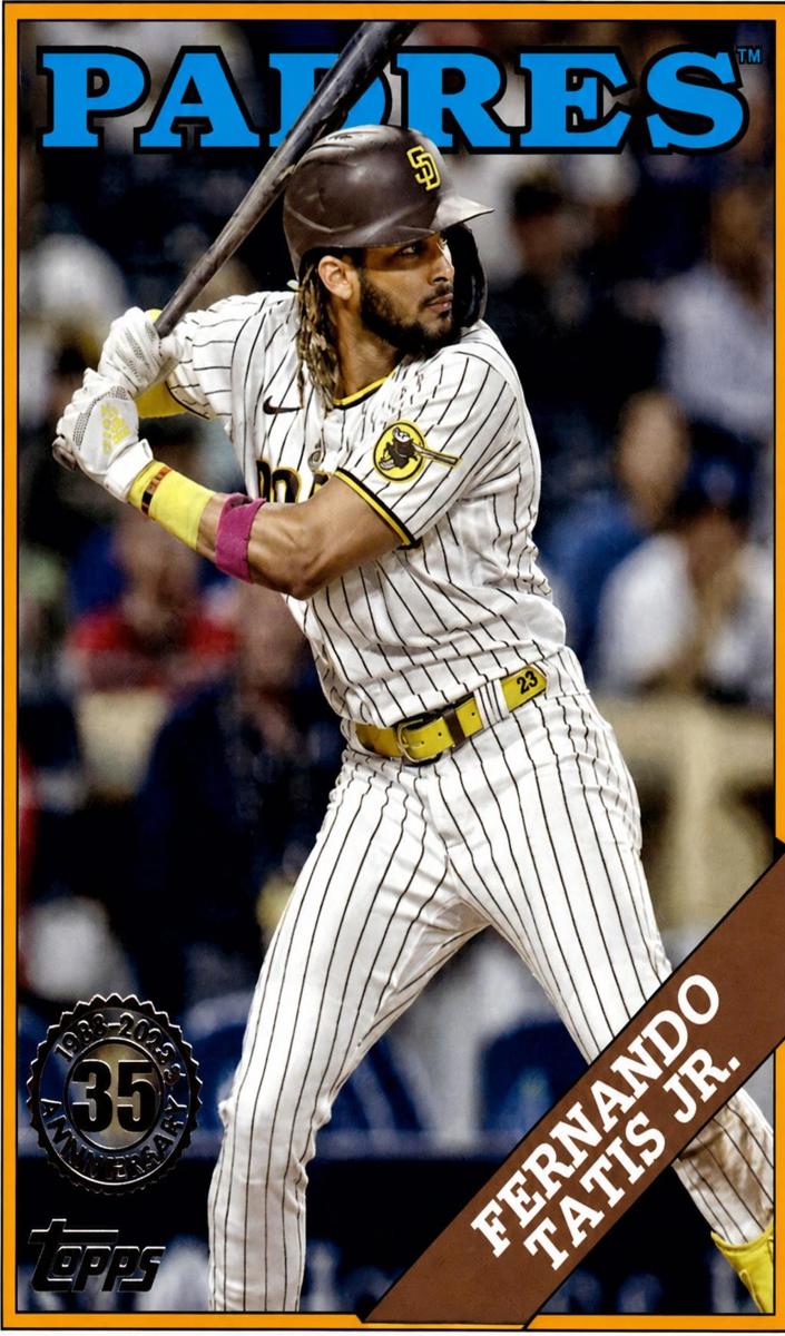 2023 Topps Fernando Tatis Jr. [Red] #T88-19 card