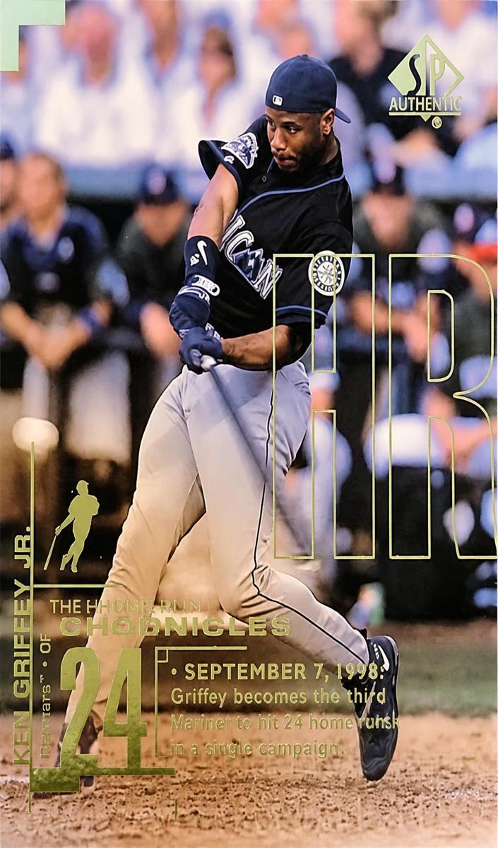1999 Ken Griffey Jr. #HR41