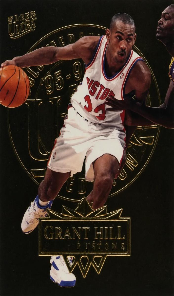 1995 Grant Hill #52
