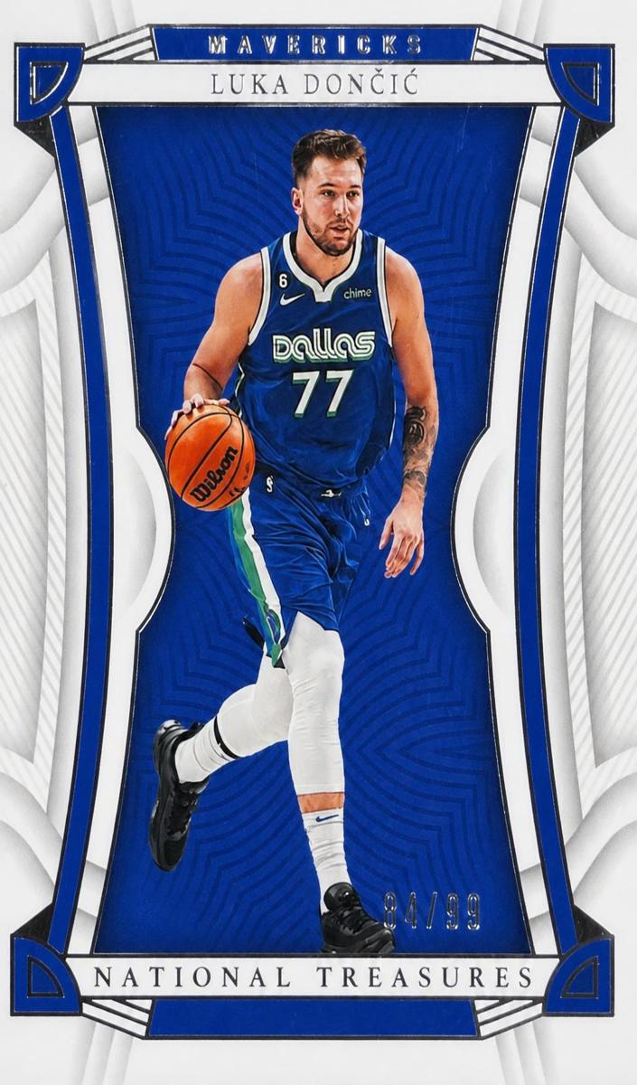 2022 Luka Doncic #80