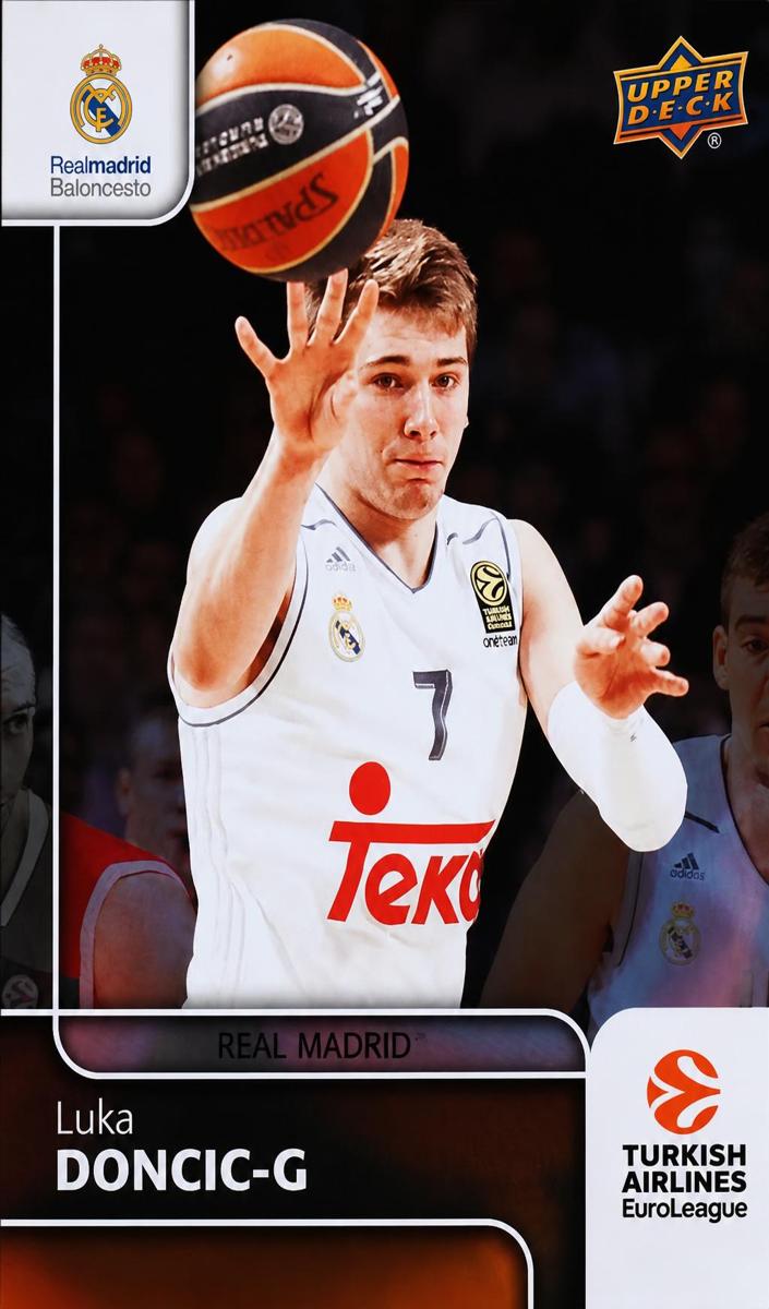 2016 Luka Doncic [Patterned Rainbow] #23