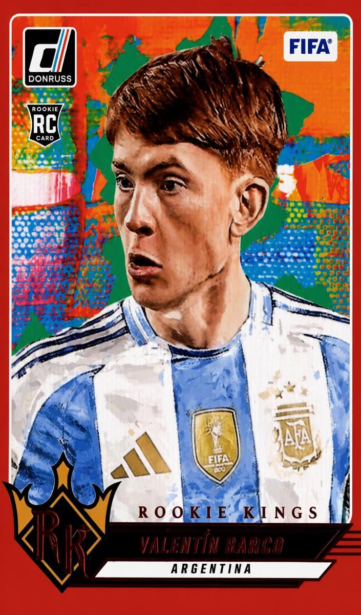 2024 Valentin Barco [Red] #8