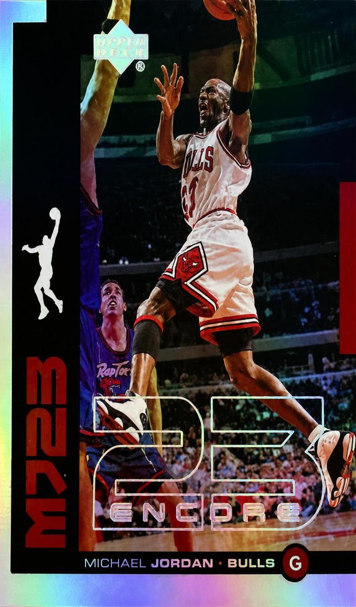 1998 Upper Deck Encore Michael Jordan #M7 card