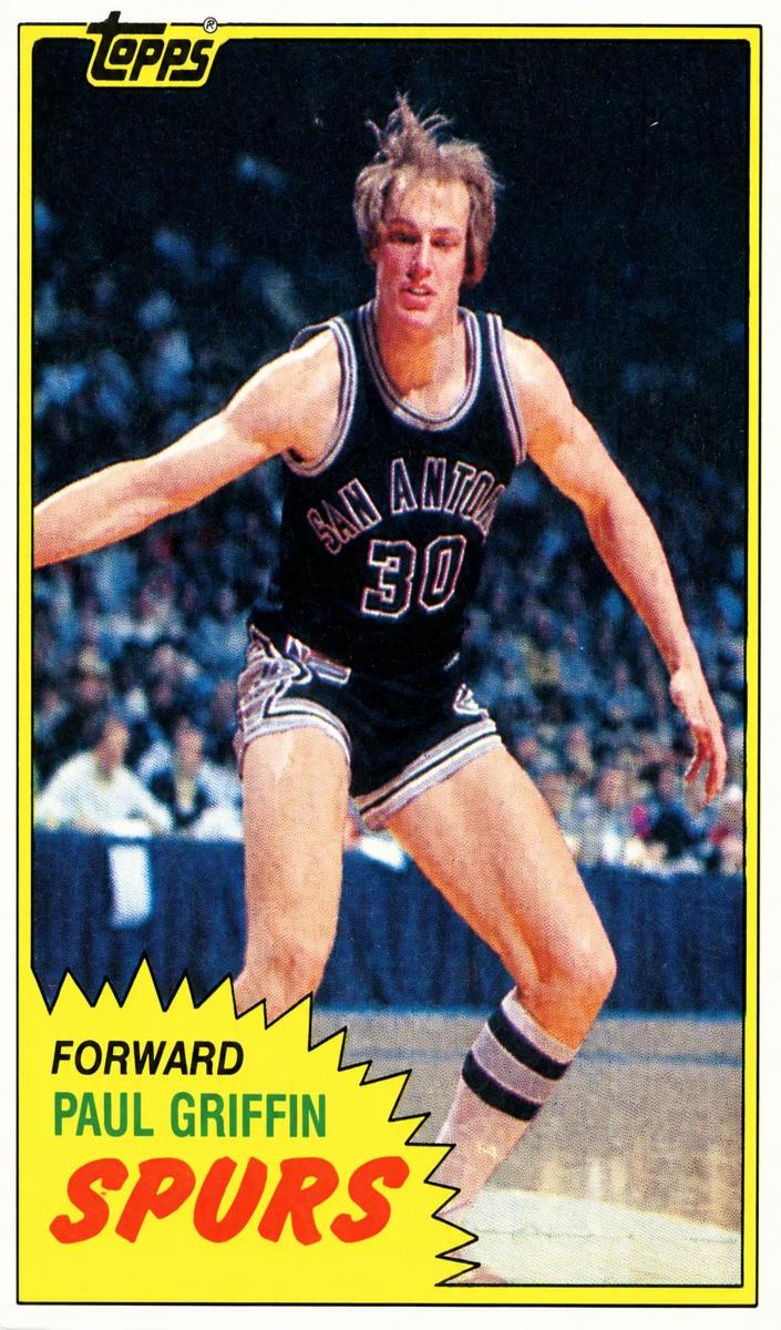 1981 Paul Griffin #102